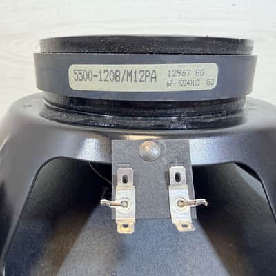 Eminence 12” Guitar Speaker – 8 Ohm OEM / M12PA – Made in USA Late 1990s to early 2000s image 5