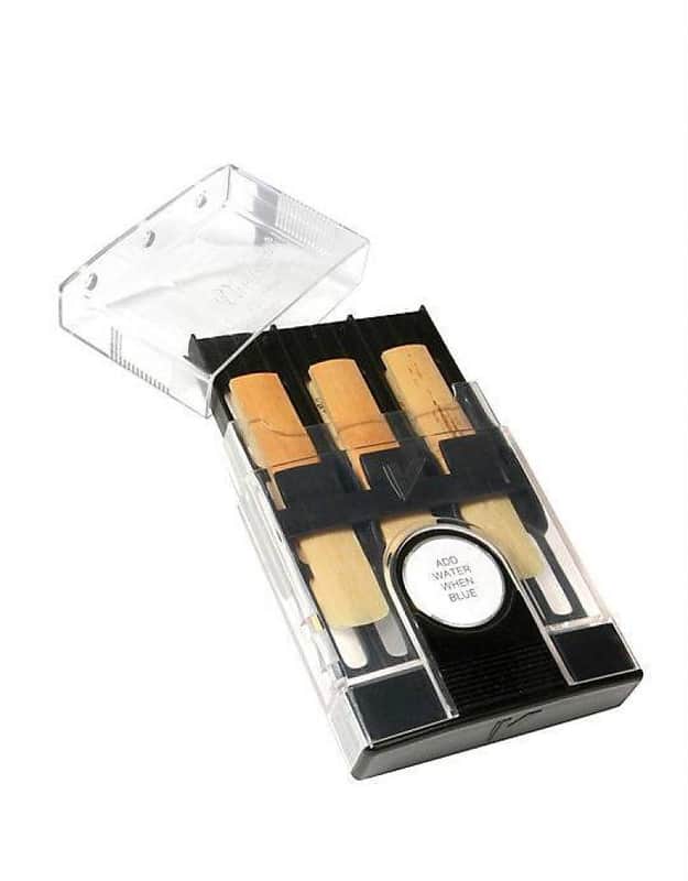 Vandoren Vandoren HRC20 Reed Case - Holds 6 of any bass clarin...