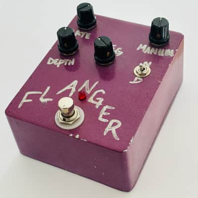 BYOC Stereo Analog Flanger Pedal, (BF-2, M117, Electric Mistress) (Build Your Own Clone) image 1