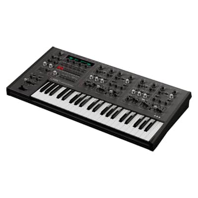 UDO Audio DMNO 8-Voice Analogue Hybrid Synthesiser (Black) image 4