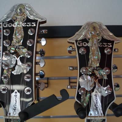 Minarik Goddess double neck image 6