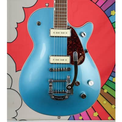 2022 Gretsch G5210T-P90 Electromatic Jet Two 90 Single-Cut with Bigsby, Laurel Fingerboard, Mako image 1