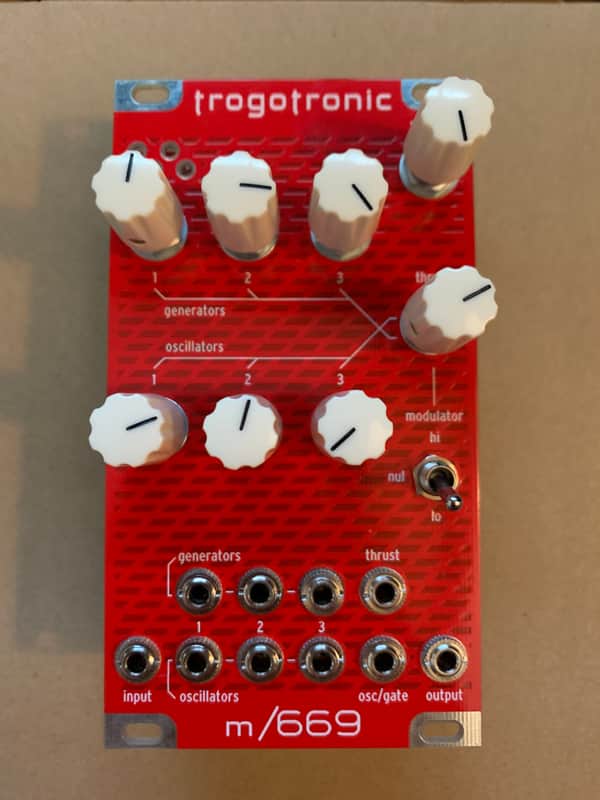 Trogotronic M/669