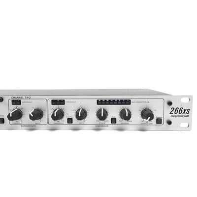 dbx 266xs Dual-Channel Compressor / Gate TGHM image 3