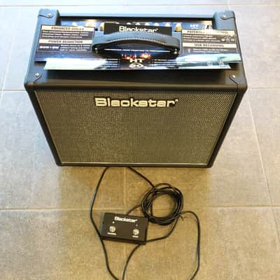 Blackstar HT-20R MKII 2-Channel 20-Watt 1x12" Guitar Combo with Reverb 2019 - Present Black image 4