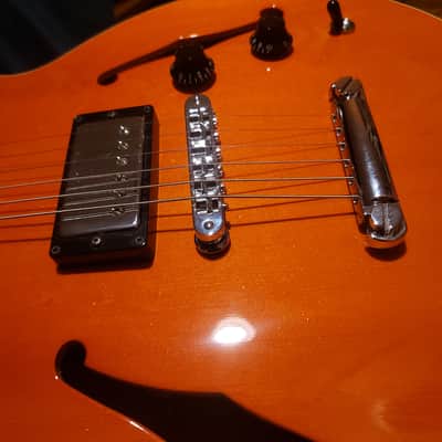 Hamer Newport Pro 2000 Transparent Orange Sparkle image 10