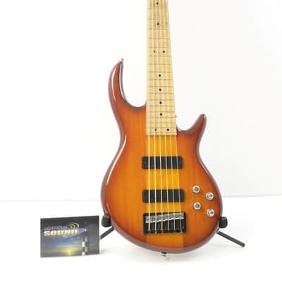 Carvin Icon IC6 6 String Bass Guitar - Sunburst Active Electronics IC-6 image 3