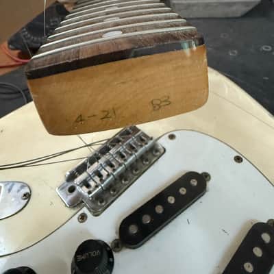 Squier ST-72 JV Series 1983 - White image 24