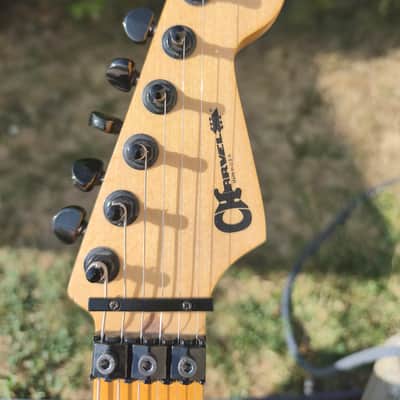 Charvel USA San Dimas Style 1 HH 2008 Candy Blue w/Hardshell Case image 16