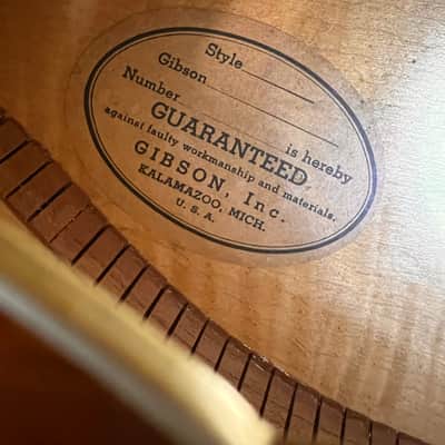 1946 Gibson L-5 - Sunburst image 15