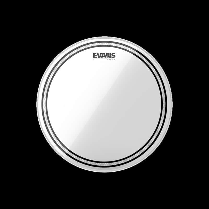 Evans - Clear Tom Batter EC2S 10'' image 1