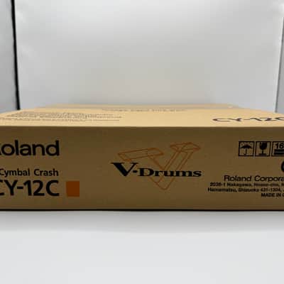 Roland CY-12C V-Cymbal Crash 12" Electronic Drum Cymbal Pad New Sealed imagen 1