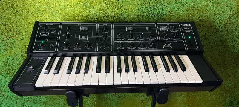 Yamaha Cs-5 1970’s - Black image 1