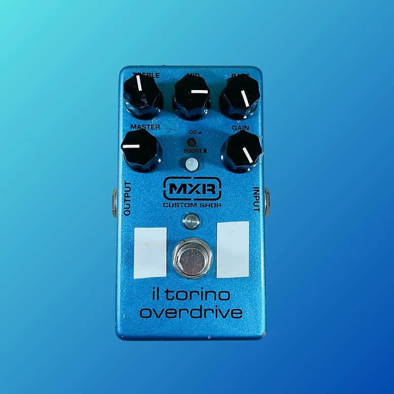 MXR CSP033 Il Torino Overdrive 2010s - Blue image 1