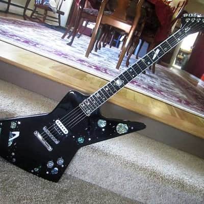 The GALAXY Explorer Guitar Scorpions-Matthias Jabs)by: Black Diamond image 1