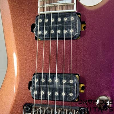 Ibanez Standard XPT420DX Electric Guitar w/ Bag - Rose Gold Chameleon image 6