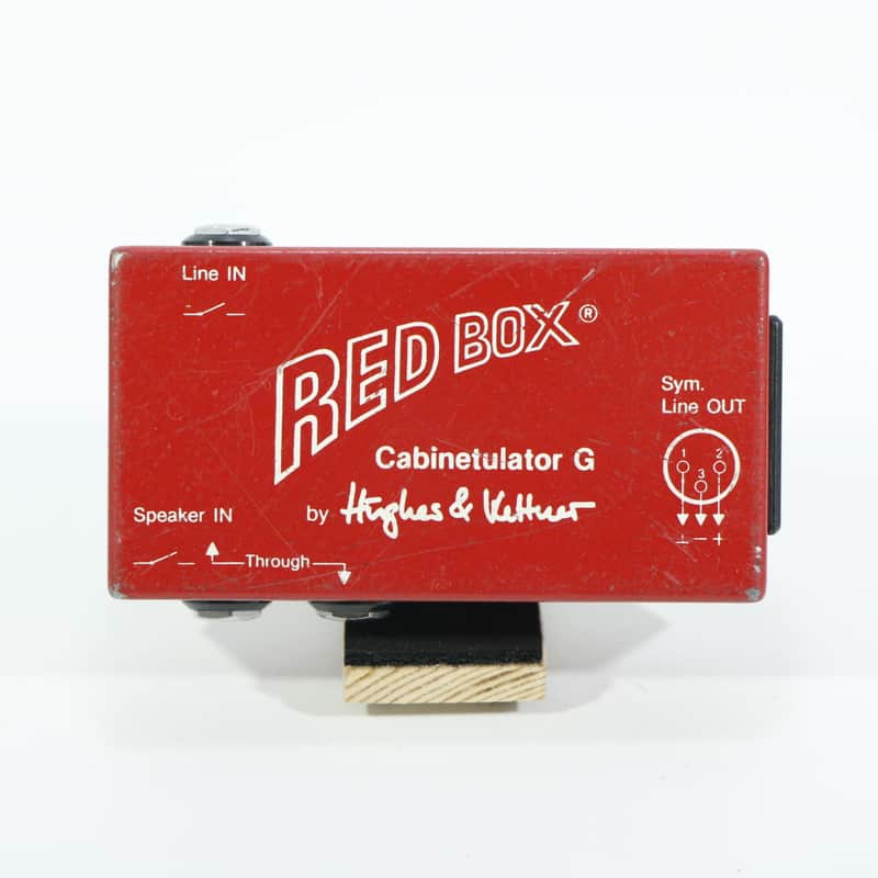 Hughes and Kettner Red Box Cabinetulator G (DI box) image 1