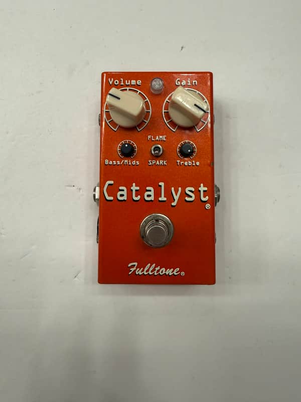 Fulltone USA CT-1 Catalyst Overdrive Distortion Guitar Effect Pedal image 1