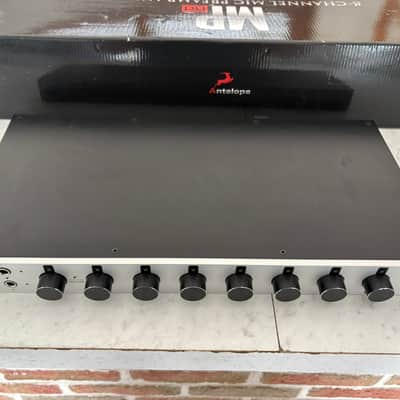 Antelope Audio MP8d 8-Channel Mic Preamp with A/D Converter 2010s - Silver image 6