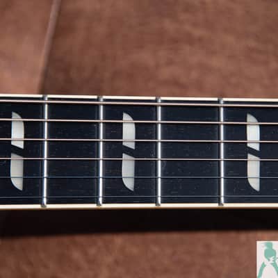 Classic Yamaha FG-401W 1970's Japanese Dreadnaught Acoustic with Hummingbird / Dove Swag! - Natural image 7