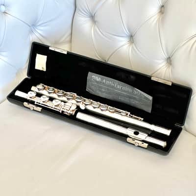Gemeinhardt 3SHB Intermediate Flute - Sterling Silver Head Joint image 4