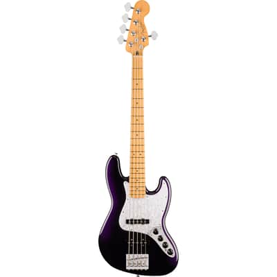 Fender 014-7542-310 Player II Modified Active J-Bass V, MN, Dusk image 1