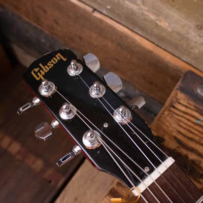 1965 Gibson Melody Maker D - Transparent Cherry image 9