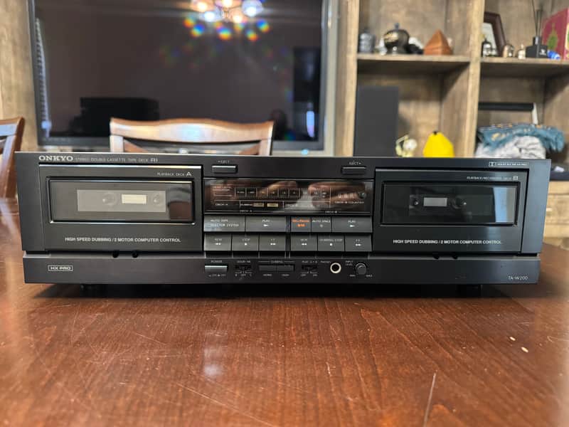 Onkyo M-5160, P-3160, EQ-140, T-4038, TA-W200, DX-1700 1990's | Reverb