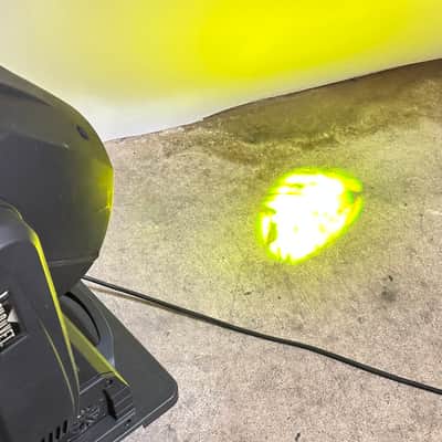 Chauvet Q-Spot 560-LED 3 x 60W LED Moving Yoke Fixture image 15