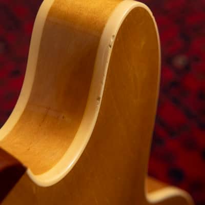 🇯🇵 1991 Orville by Gibson ES-335 Dot, 7.77lbs, USA Pickups, Long Tenon, Vintage Natural image 13