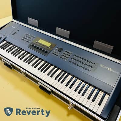 Yamaha EX5 76-keys Keyboard Synthesizer Made in Japan w/Hard case image 1