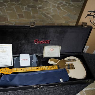Paoletti Guitars Nancy Loft Relic Millesimata SS Custom Shop Order Telecaster image 19