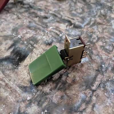 Roland SH 1000, SH 2000 Rocker Switch  Green