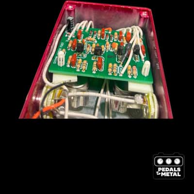 Stomp Under Foot Red Menace Fuzz -x19199 image 3