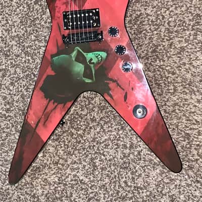 Washburn  dime36 g17 dimebag  Darrell dimebag electric guitar  ohsc image 4