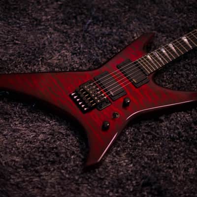 Jackson Warrior Custom Shop - Red Burst image 2