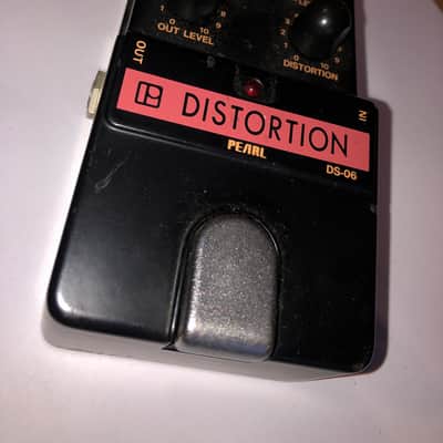 Pearl DISTORTION DS-06 1980,s - Black image 6