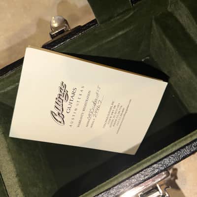 2015 Collings OM3G SS cocobolo image 20
