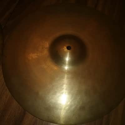 Zildjian Avedis Trans Stamp Hi Hats 1950's - thin - 596/715 g image 10