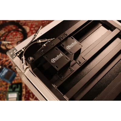 Radial TrainTrack DI Pedalboard Mount for Radial Highline and Select Radial DI Boxes image 4