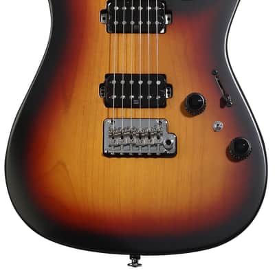 Ibanez Prestige AZ2402 Electric Guitar - Tri Burst Fade Flat image 3