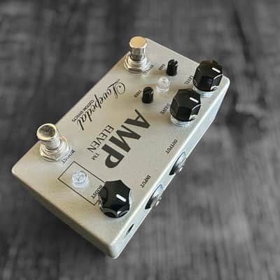 Lovepedal AmpEleven Overdrive Pedal - Silver image 3