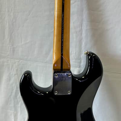 Squier Bullet 1980s - Black Korean E Series image 9