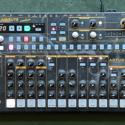 Arturia DrumBrute Creation 2018 - 2020 - Black image 2