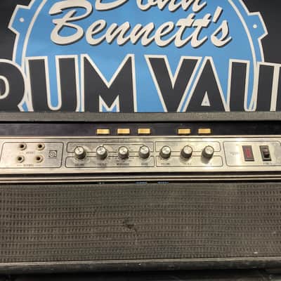 Ampeg Tom Hamilton's Aerosmith, SVT "Curved Line" 300-Watt Bass Amp Head (#8) 1975 - 1979 image 3