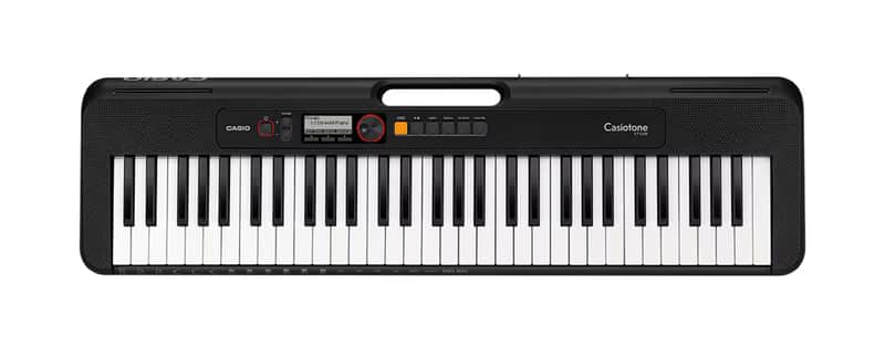 Casio CT-S200BK Casiotone 61-Key Portable Keyboard 2010s - Black image 1