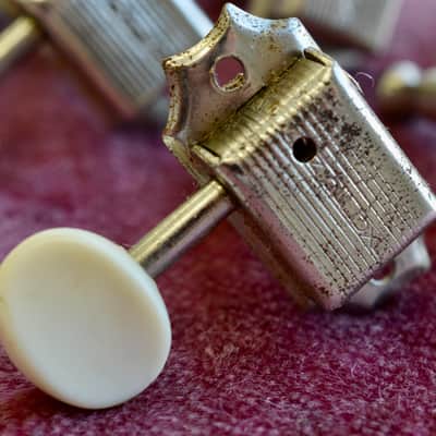 Vintage 1959 Gibson Kluson Deluxe Tuners Single Line - ES-330 J-45 image 4