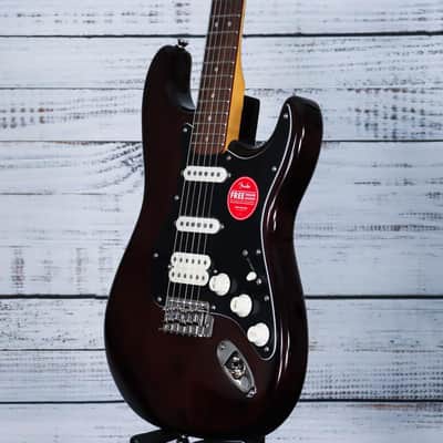 Squier Classic Vibe '70s Stratocaster HSS | Walnut image 4