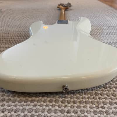 Fender Power Jazz MIJ 1980s - White image 5