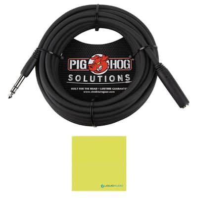 Sennheiser HD 490 PRO Open-Back Professional Headphones Bundle with 25ft Pig Hog Headphone Extension Cable & Polishing Cloth – Studio Monitoring, Mixing, and Critical Listening image 2